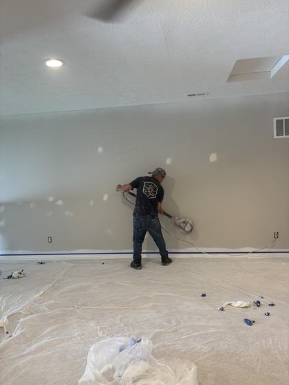 Painting and drywall work by OnCall Home Co.