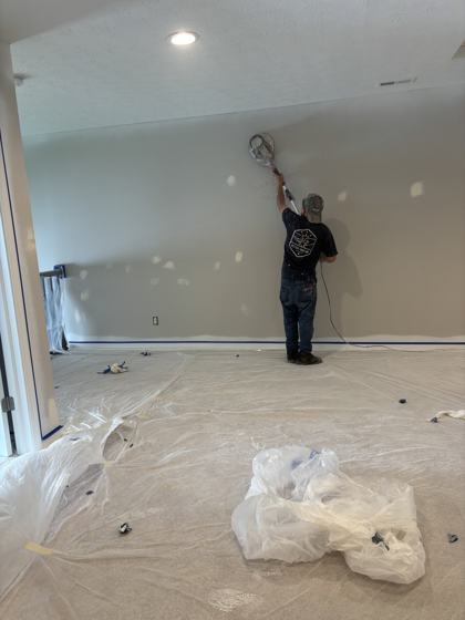Painting and drywall work by OnCall Home Co.