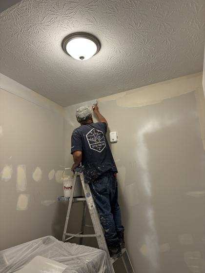 Painting and drywall work by OnCall Home Co.