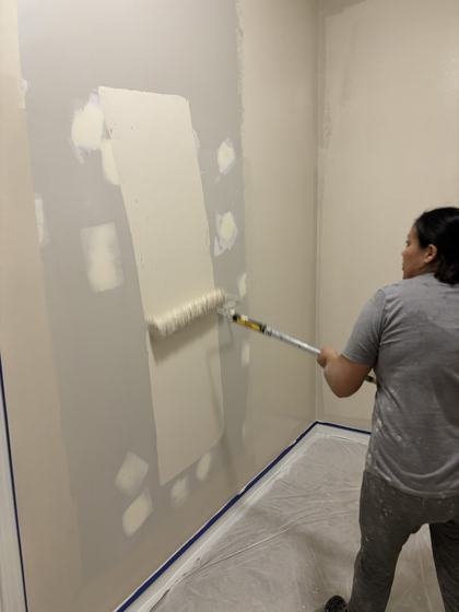 Painting and drywall work by OnCall Home Co.