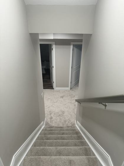 Finished basement work by OnCall Home Co.
