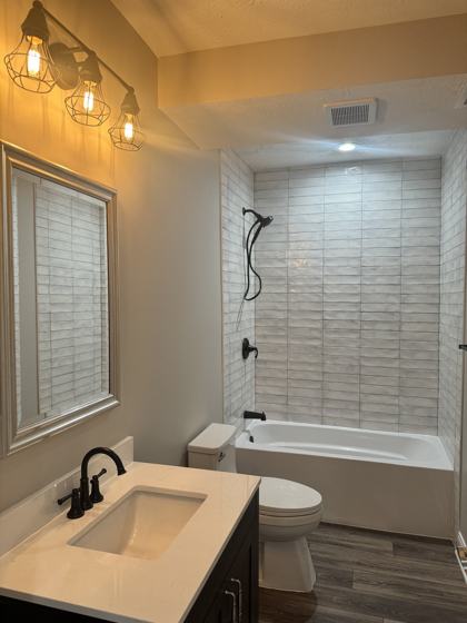 Bathroom remodel by OnCall Home Co.