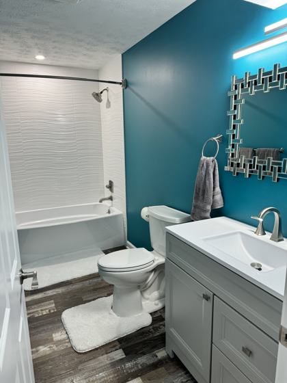 Bathroom remodel by OnCall Home Co.