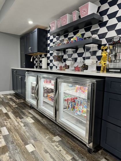 Finished basement work by OnCall Home Co.
