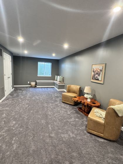 Finished basement work by OnCall Home Co.