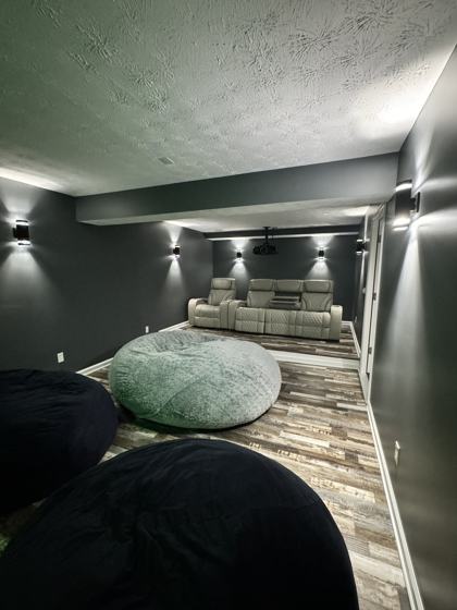 Finished basement work by OnCall Home Co.