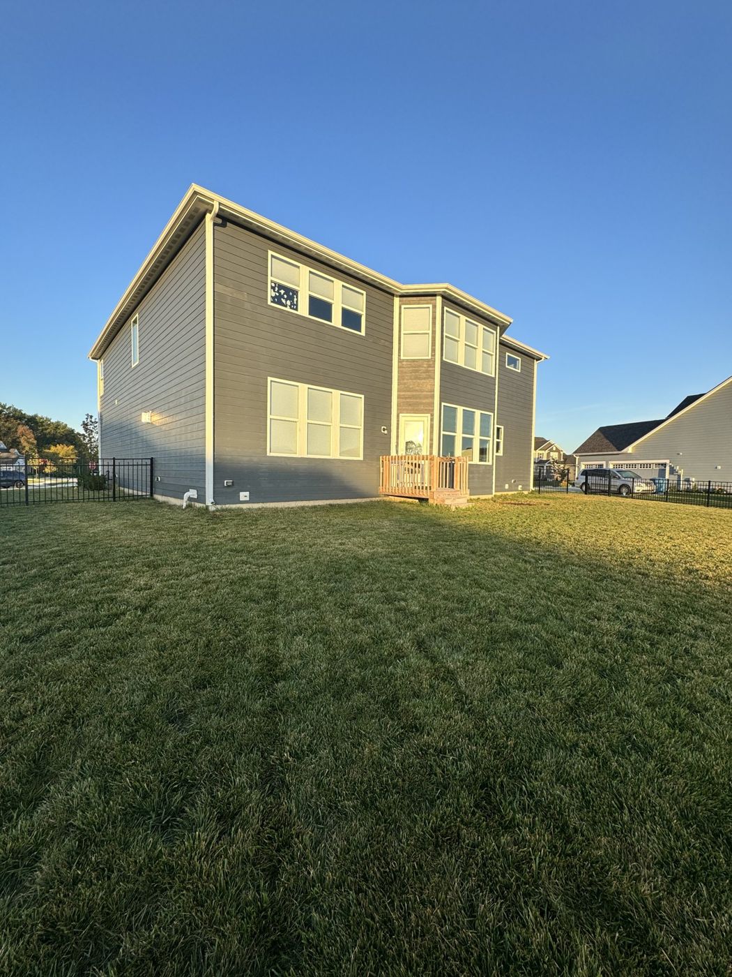 Exterior painting by OnCall Home Co.