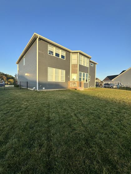 Exterior painting by OnCall Home Co.