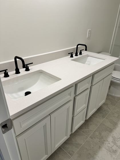 Bathroom remodel by OnCall Home Co.