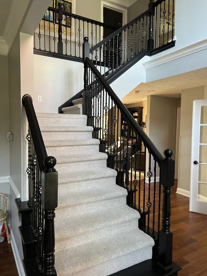 Finished interior by OnCall Home Co.