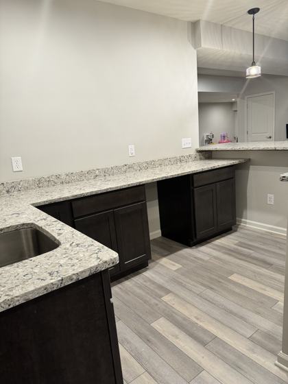 Finished basement work by OnCall Home Co.