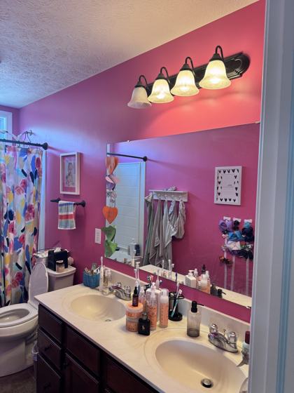 Bathroom remodel by OnCall Home Co.