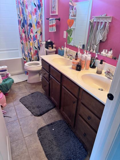 Bathroom remodel by OnCall Home Co.