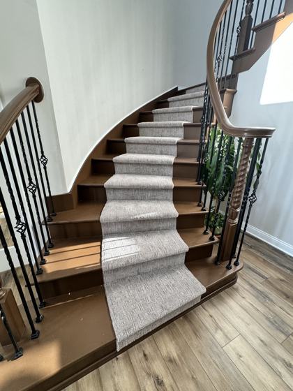 Finished interior by OnCall Home Co.