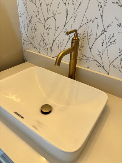 Bathroom remodel by OnCall Home Co.