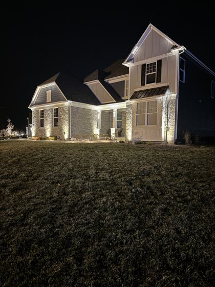 Exterior painting by OnCall Home Co.
