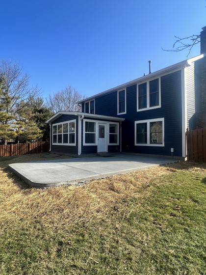 Exterior painting by OnCall Home Co.
