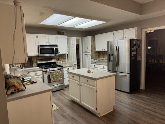 Kitchen backsplash and tile work by OnCall Home Co.