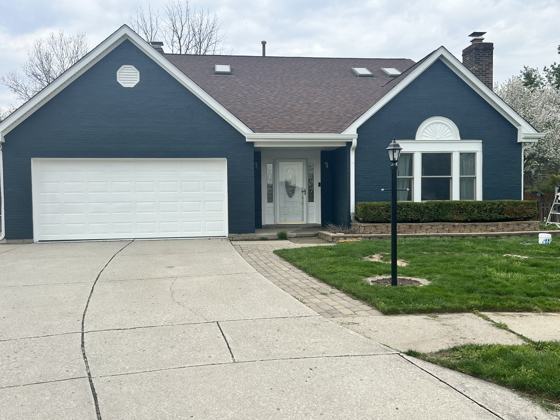 Exterior painting by OnCall Home Co.