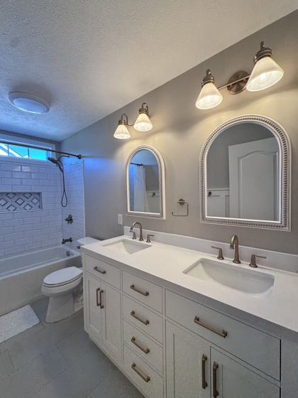Bathroom remodel by OnCall Home Co.