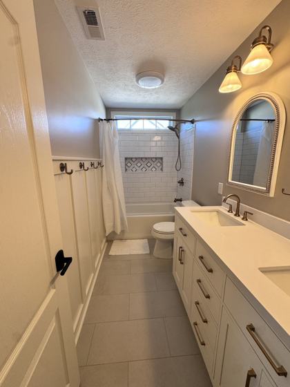 Bathroom remodel by OnCall Home Co.