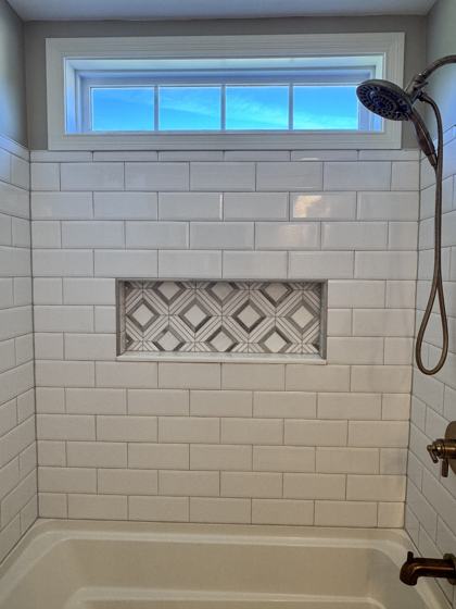 Bathroom remodel by OnCall Home Co.