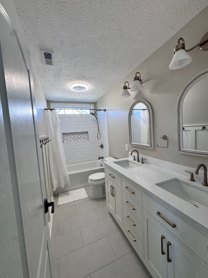 Bathroom remodel by OnCall Home Co.