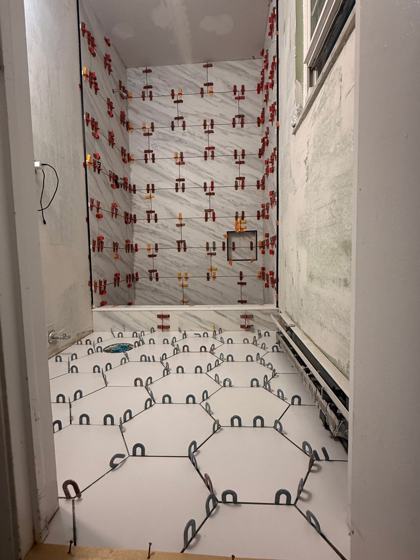 Bathroom remodel by OnCall Home Co.