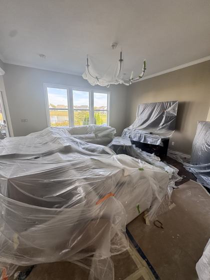 Painting and drywall work by OnCall Home Co.