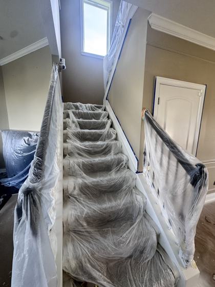 Painting and drywall work by OnCall Home Co.