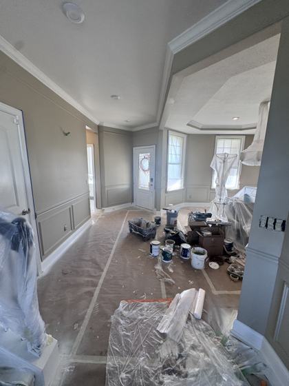 Painting and drywall work by OnCall Home Co.