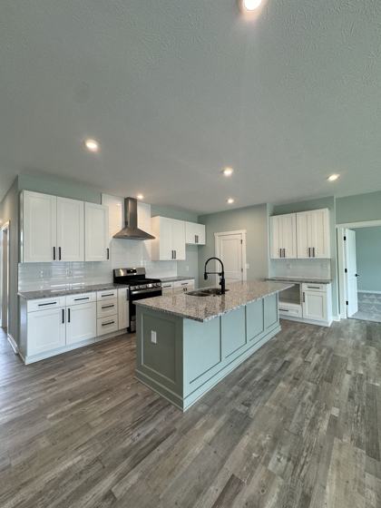 Kitchen backsplash and tile work by OnCall Home Co.