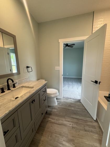 Bathroom remodel by OnCall Home Co.