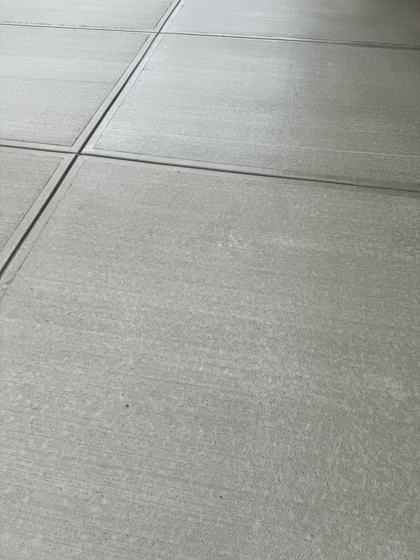 Stamped concrete patio work by OnCall Home Co.