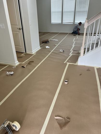 Painting and drywall work by OnCall Home Co.