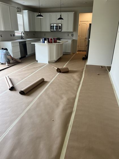 Painting and drywall work by OnCall Home Co.