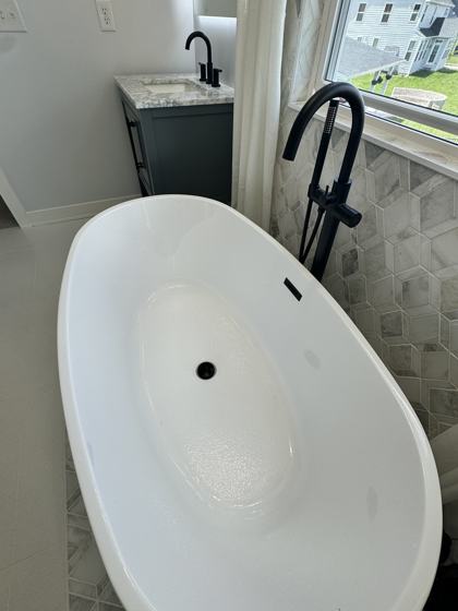 Bathroom remodel by OnCall Home Co.