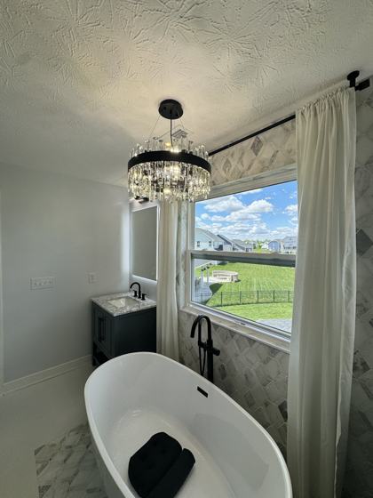 Bathroom remodel by OnCall Home Co.
