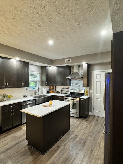 Kitchen backsplash and tile work by OnCall Home Co.