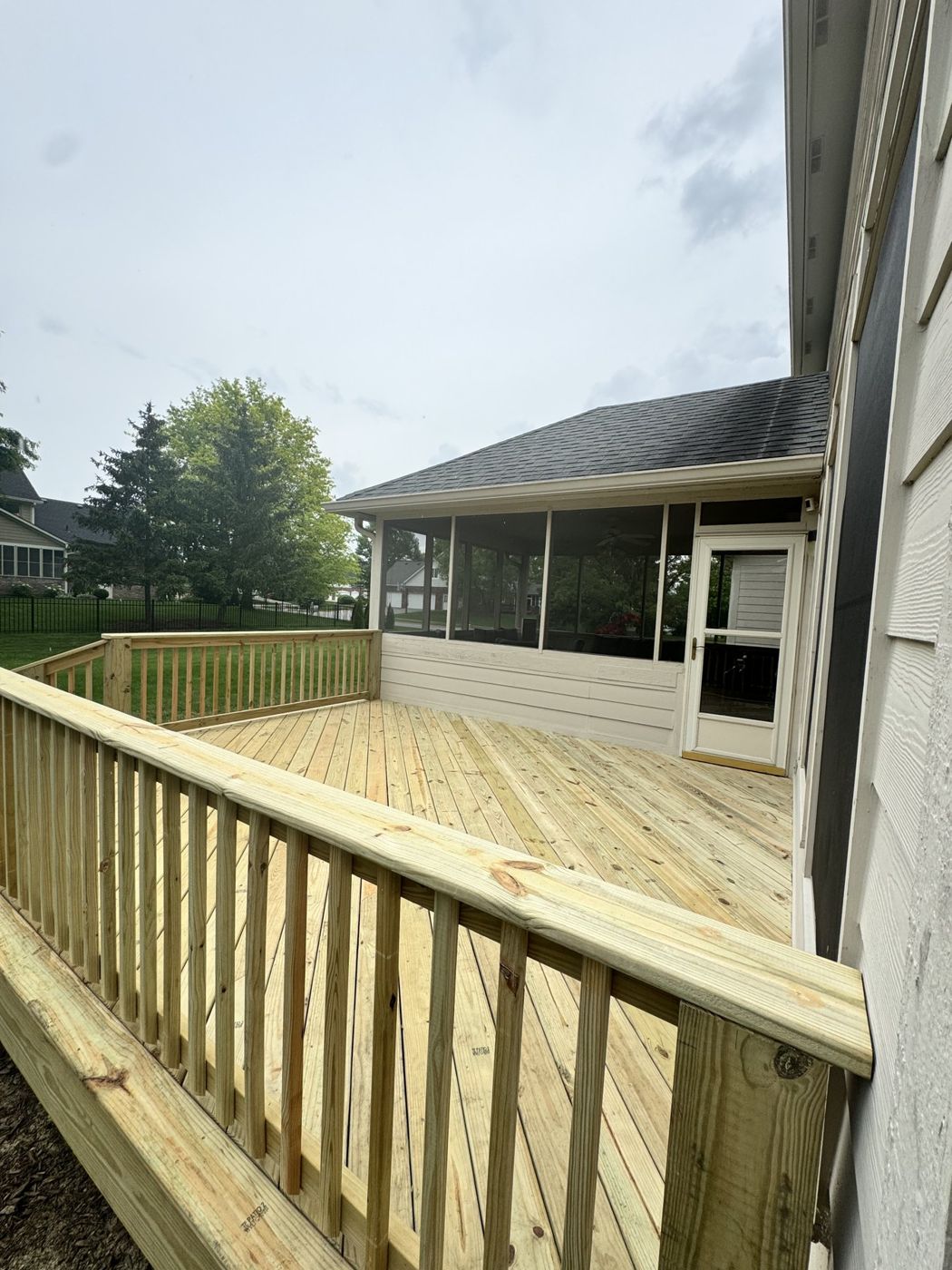 Deck and pergola work by OnCall Home Co.