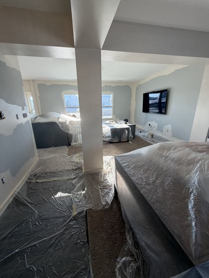 Painting and drywall work by OnCall Home Co.
