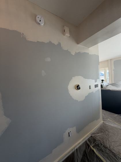 Painting and drywall work by OnCall Home Co.