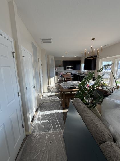 Painting and drywall work by OnCall Home Co.