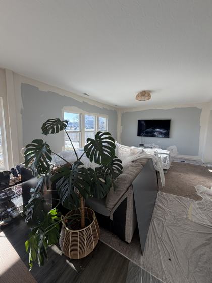 Painting and drywall work by OnCall Home Co.