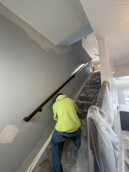 Painting and drywall work by OnCall Home Co.