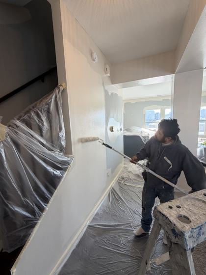 Painting and drywall work by OnCall Home Co.