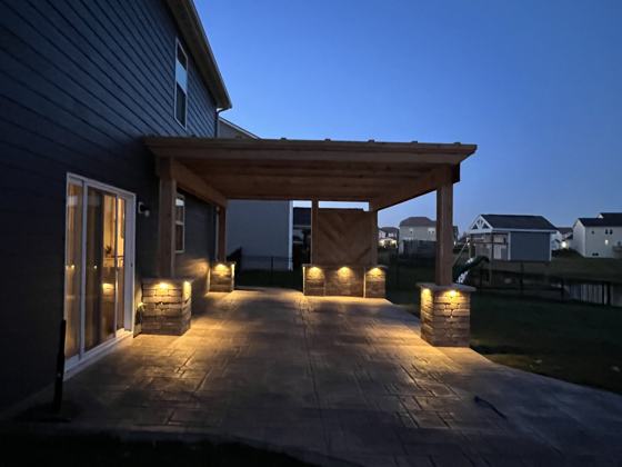Deck and pergola work by OnCall Home Co.