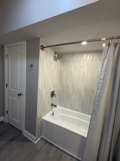 Bathroom remodel by OnCall Home Co.
