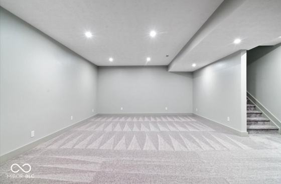 Finished basement work by OnCall Home Co.