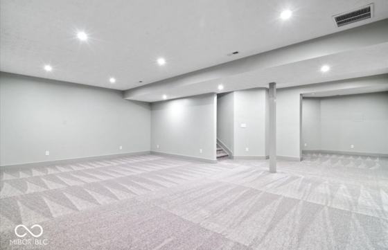 Finished basement work by OnCall Home Co.